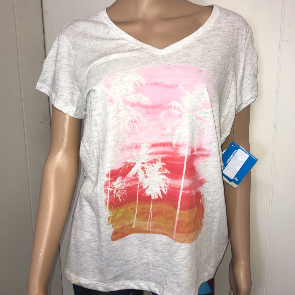 Women’s Columbia T-shirt size medium NWT - Picture 1 of 8